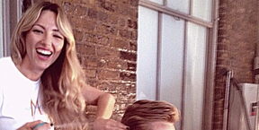 Hair stilistica StoryBooka na Tjednu mode u New Yorku