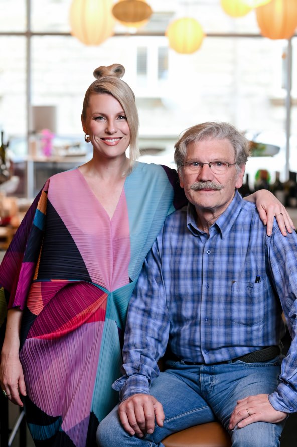 Ida Prester i Mladen Prester