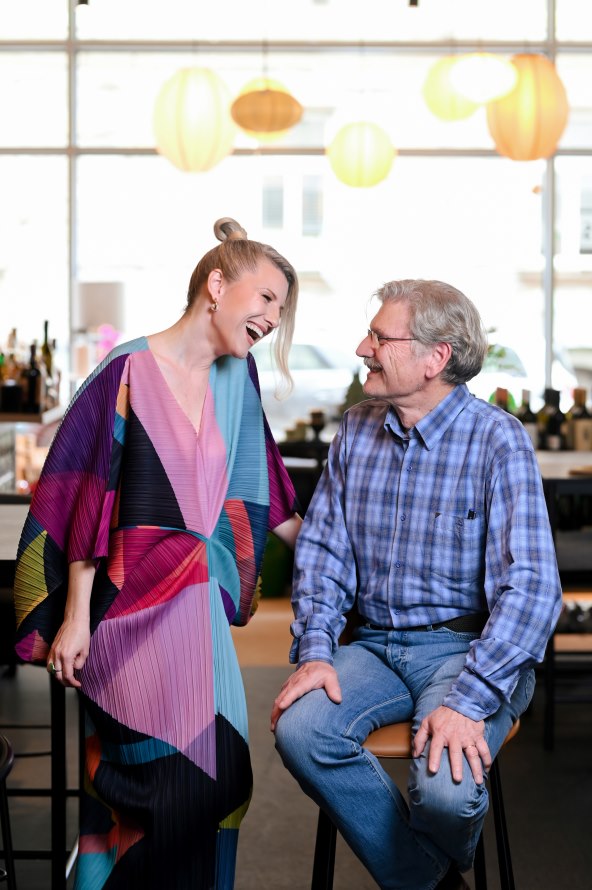 Ida Prester i Mladen Prester