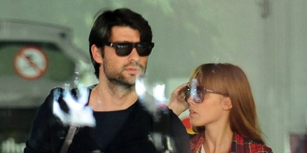 Vedran Ćorluka i Franka Batelić