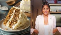 Chrissy Teigen, torta od mrkve