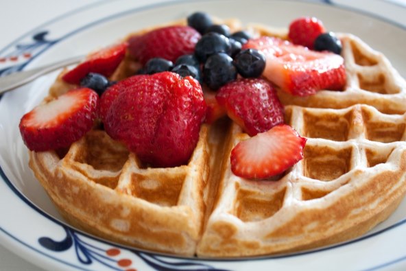 recept za vafle