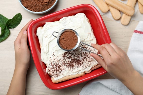 Recept za lažni tiramisu