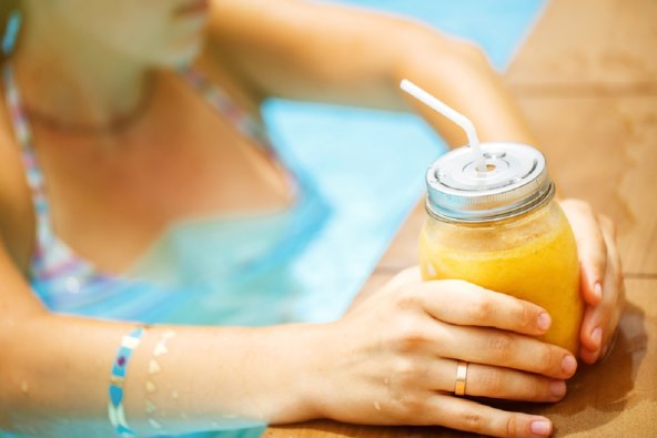 Recept za smoothie za preplanuli ten