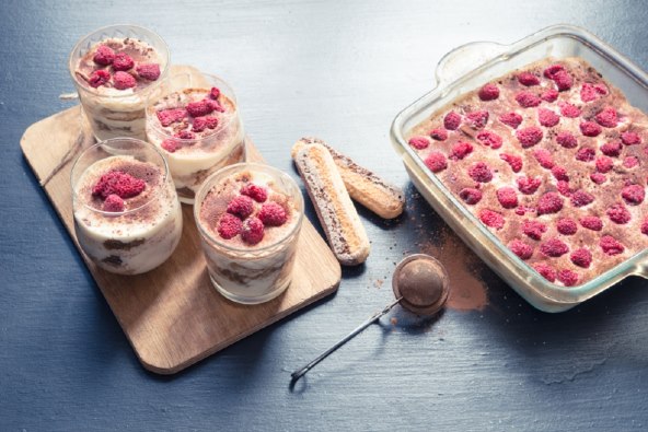 Recept za tiramisu s malinama