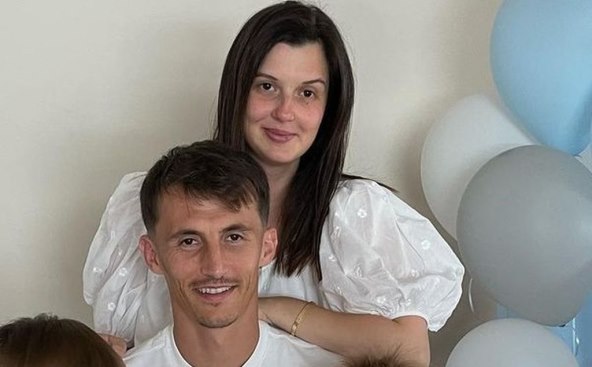 Ante Budimir i supruga