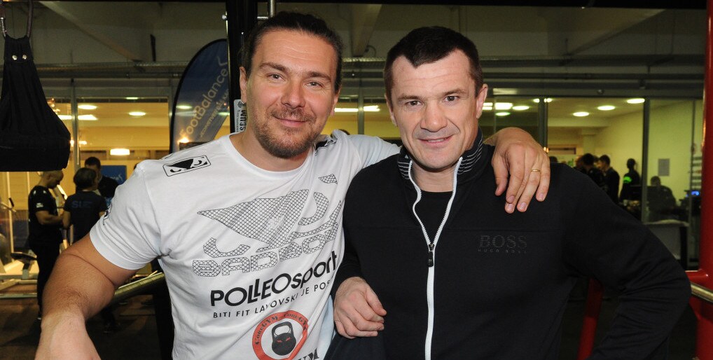 Poznata sportska lica na okupu u Core Gym trening centru
