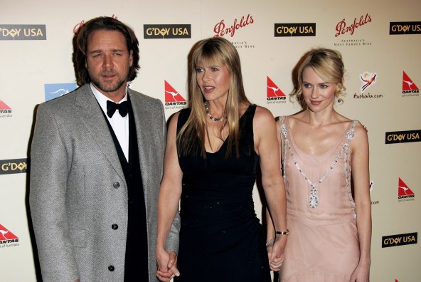 terri irwin, Russell Crowe
