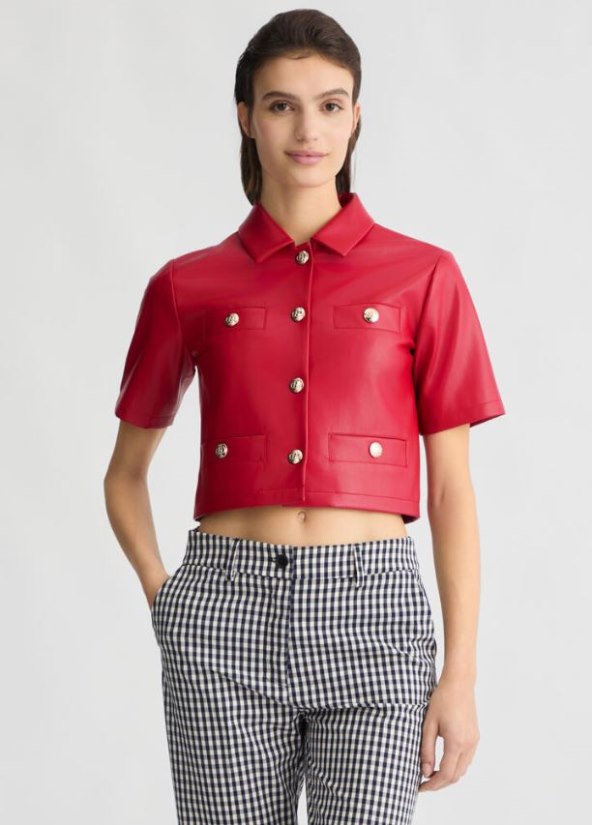 Red coated fabric jacket/Liu Jo/ 209,90 EUR