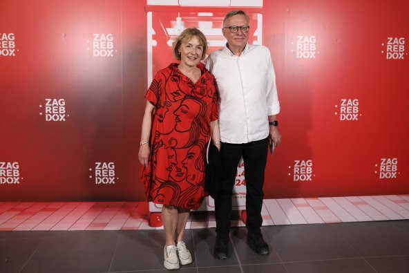 Vesna Pusić sa suprugom Jurgisom Oniunasom