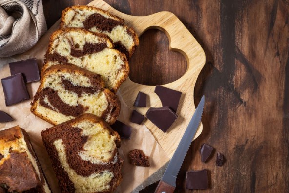 Brzi recept za mramorni kolač