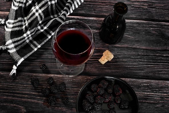 Najbolji recept za kupinovo vino