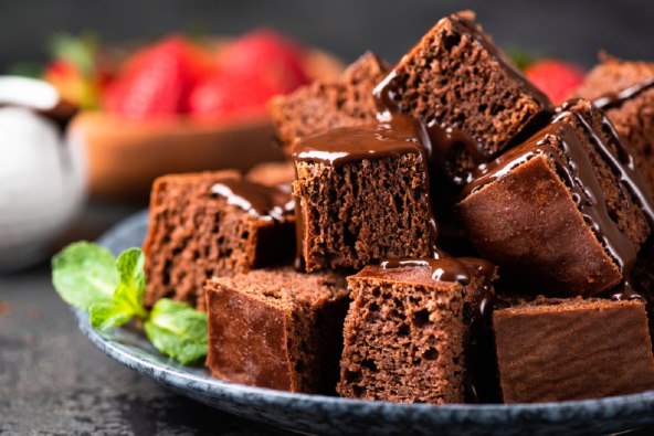 Recept za najsočnije čokoladne rum kocke s orasima