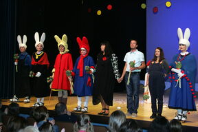 Lejla Filipović sina Armana upoznala sa zečicom Miffy