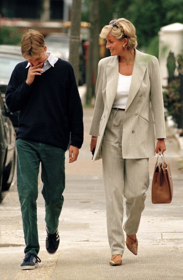 princeza Diana i princ William