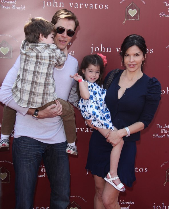 Lauren Sanchez s obitelji
