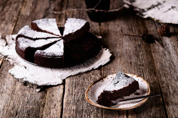 Recept za švedski ljepljivi kolač kladdkaka