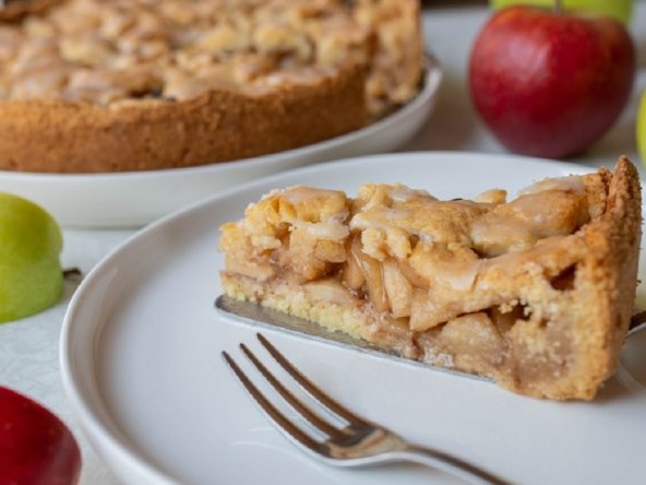 Recept za njemački kolač s jabukama