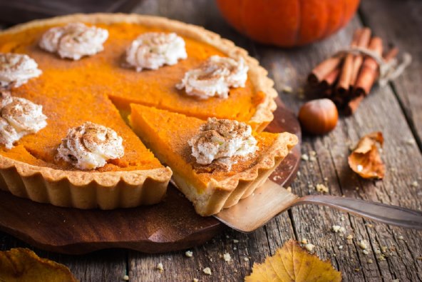Recept za američku pitu ili tart s bundevom