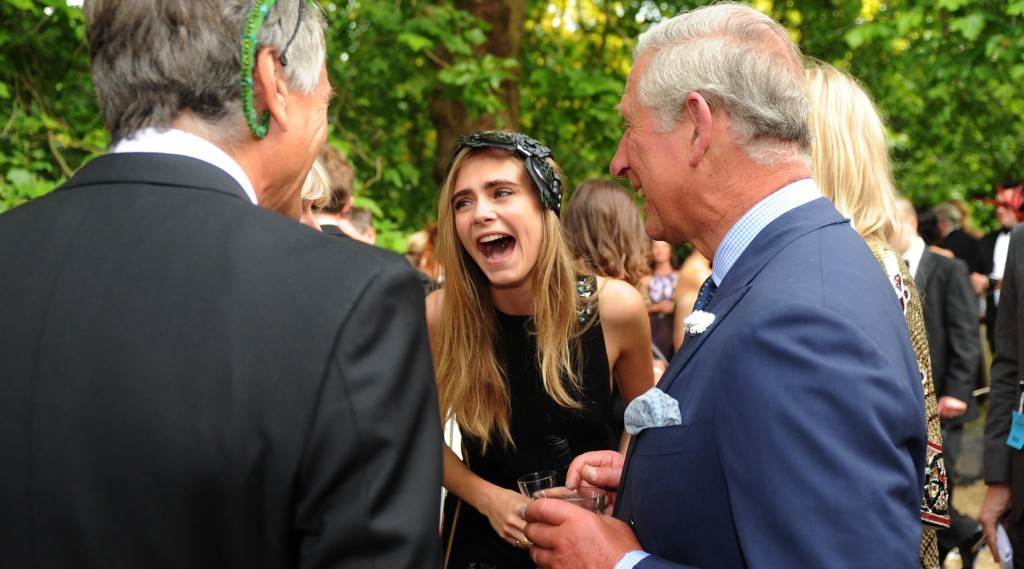 Cara Delevingne i princ Charles novi su prijatelji | Story