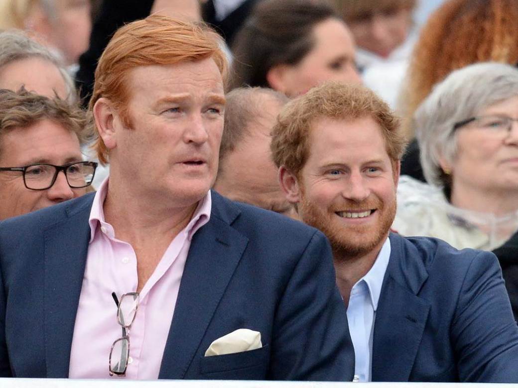 Otkriveno tko je biološki otac princa Harryja? Story