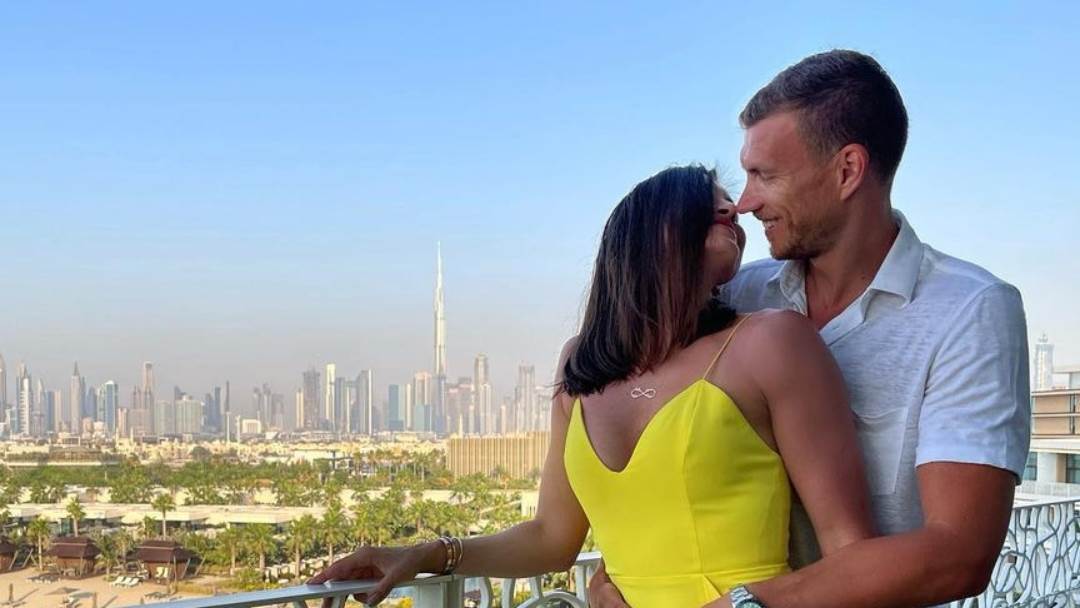 Edin Džeko slavi 36 rođendan | Story