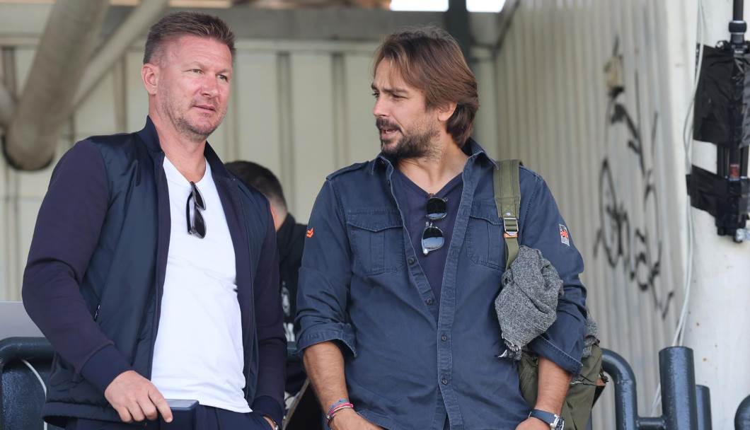 Niko Kranjčar na utakmici Story