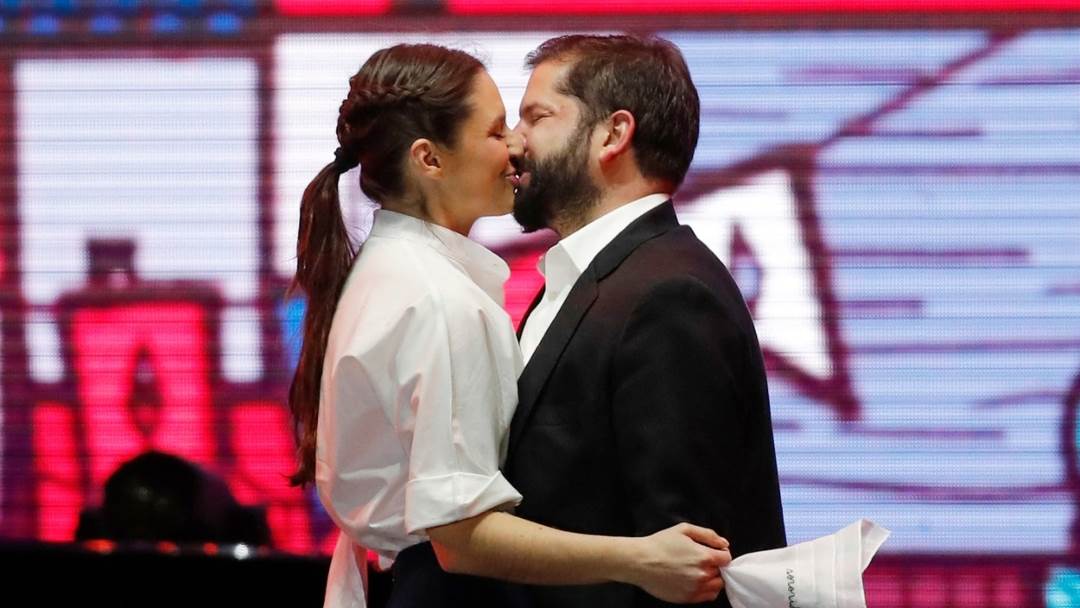 Irina Karamanos je prva dama Čilea Story