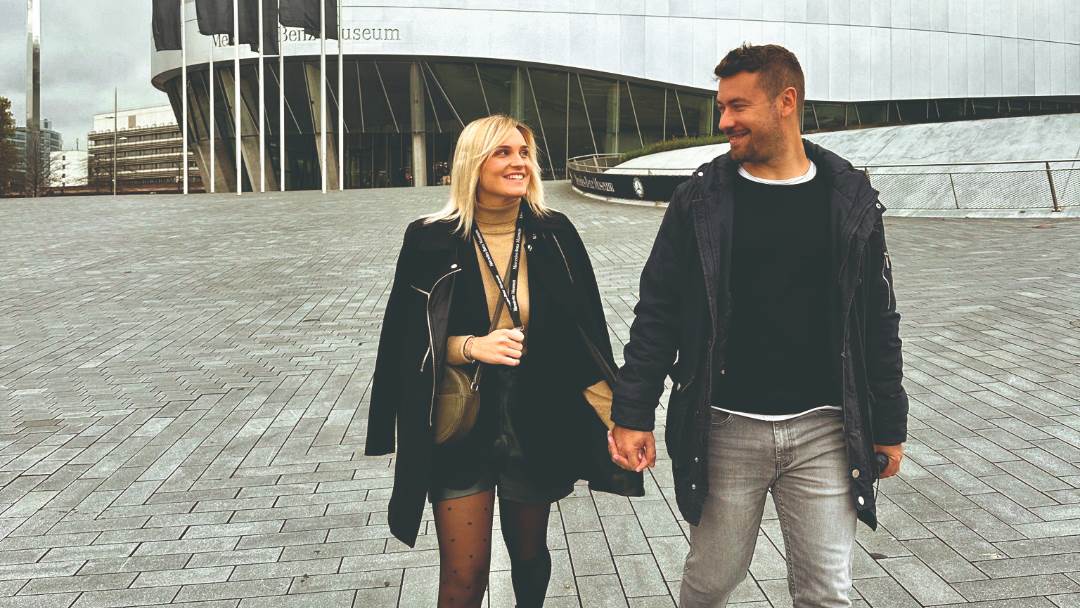 Roko Vušković zaprosio djevojku | Story