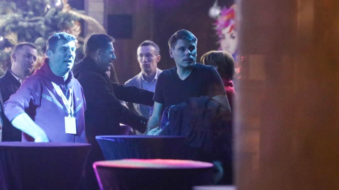 Ognjen Vukojević na dočeku Vatrenih Story