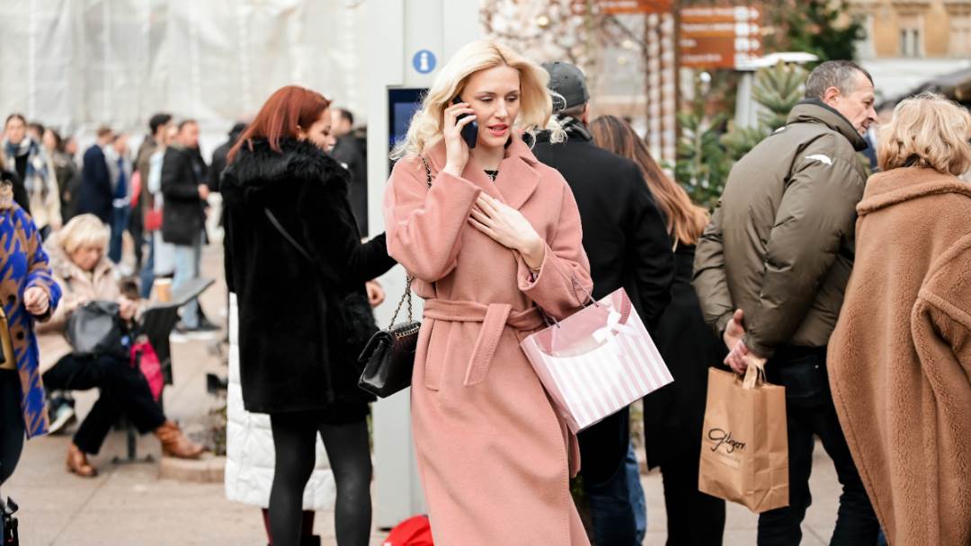 Natalija Prica prošetala sama Story