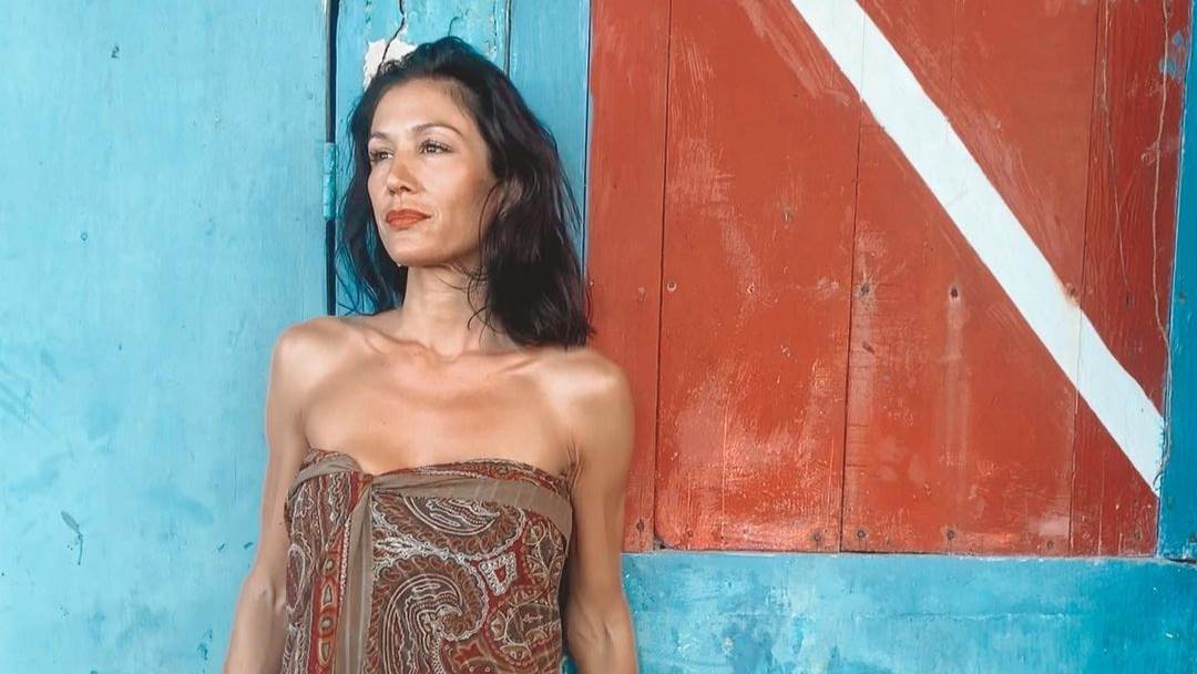 Ana Rucner plesala na kiši na Jamajci Story