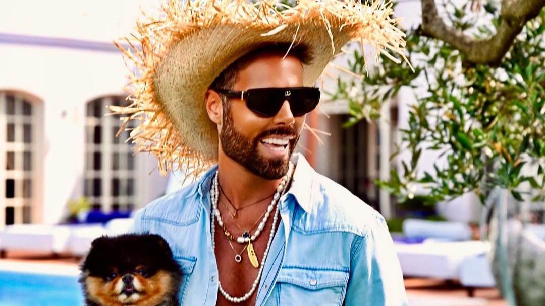 Marko Grubnić i Branka Grubnić u vili u Istri | Story