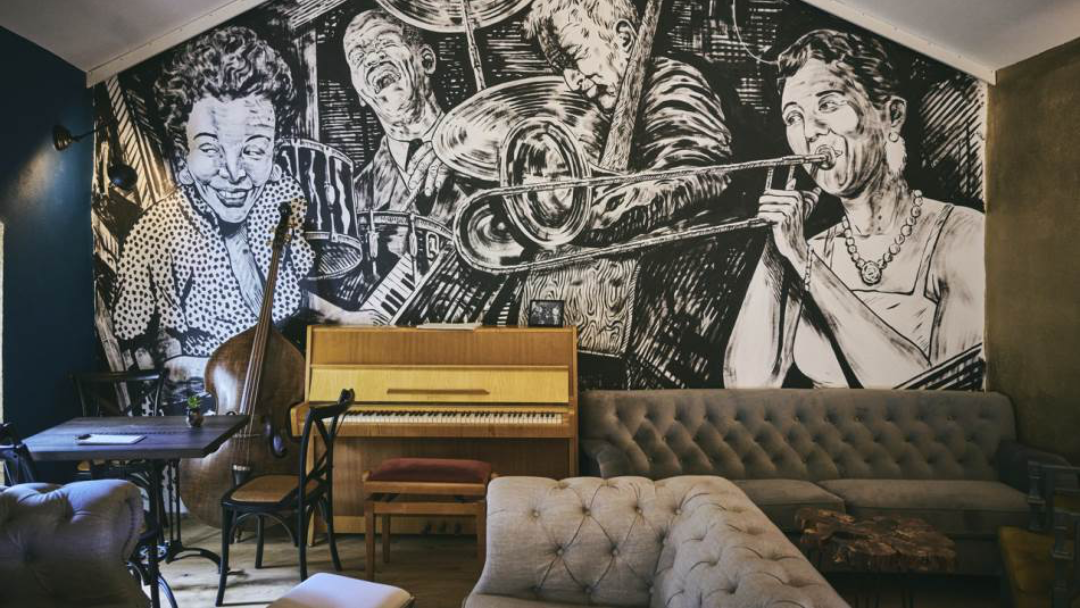 Truba Jazz & Wine Bar Story