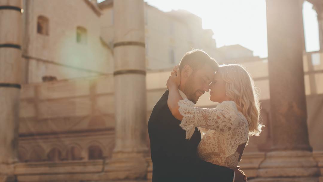 Vjenčanje glazbenika Roka Vuškovića | Story