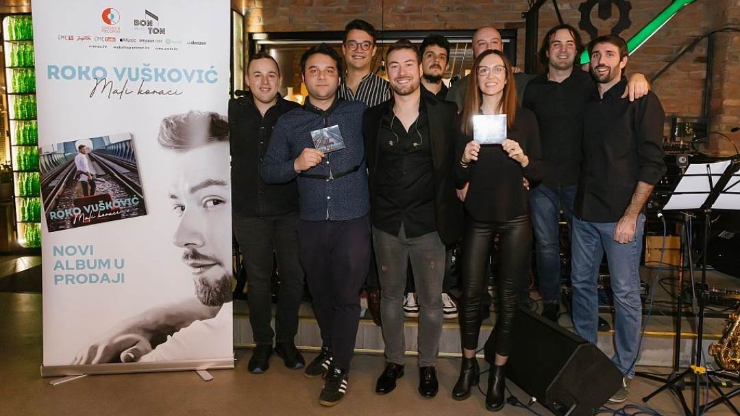 Roko Vušković je održao koncertnu promociju svog prvog studijskog ...