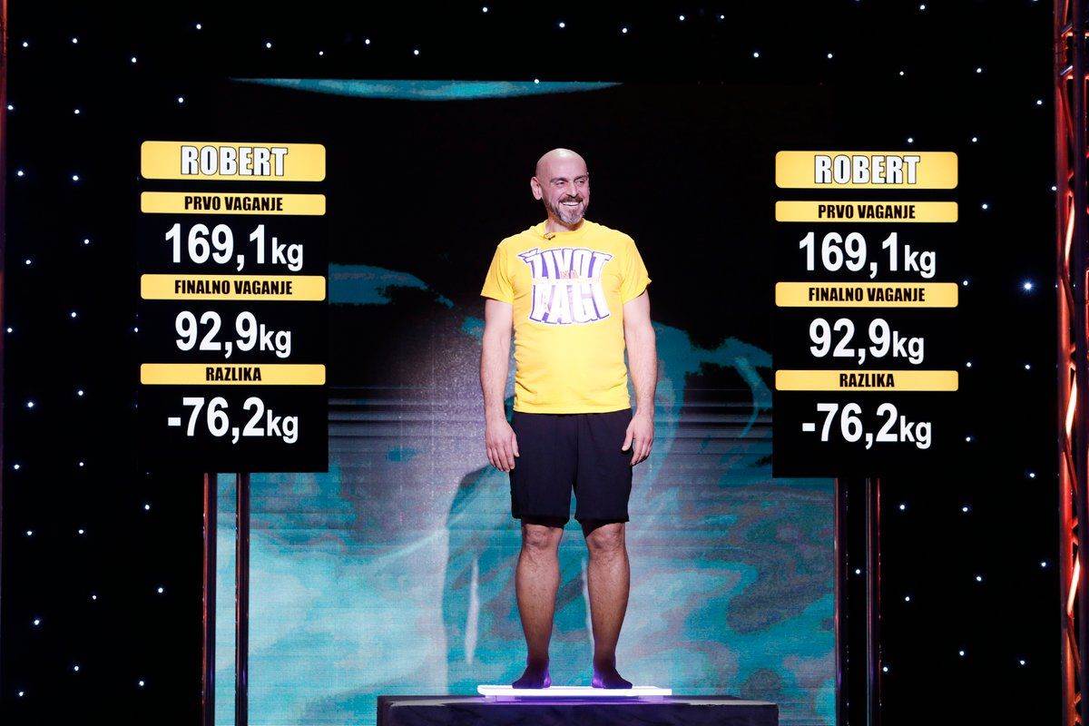 Roko iz Života na vagi vratio 45 kilograma | Story