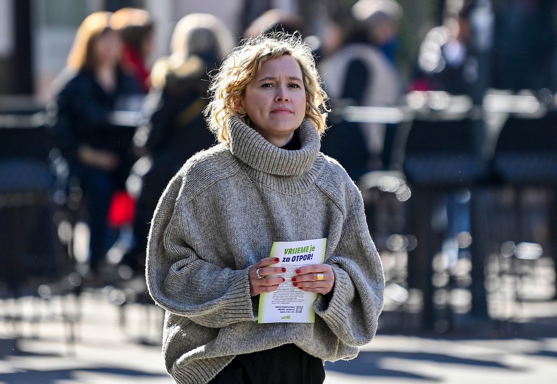 Ivana Kekin u Isabel Marant tenisicama | Story 