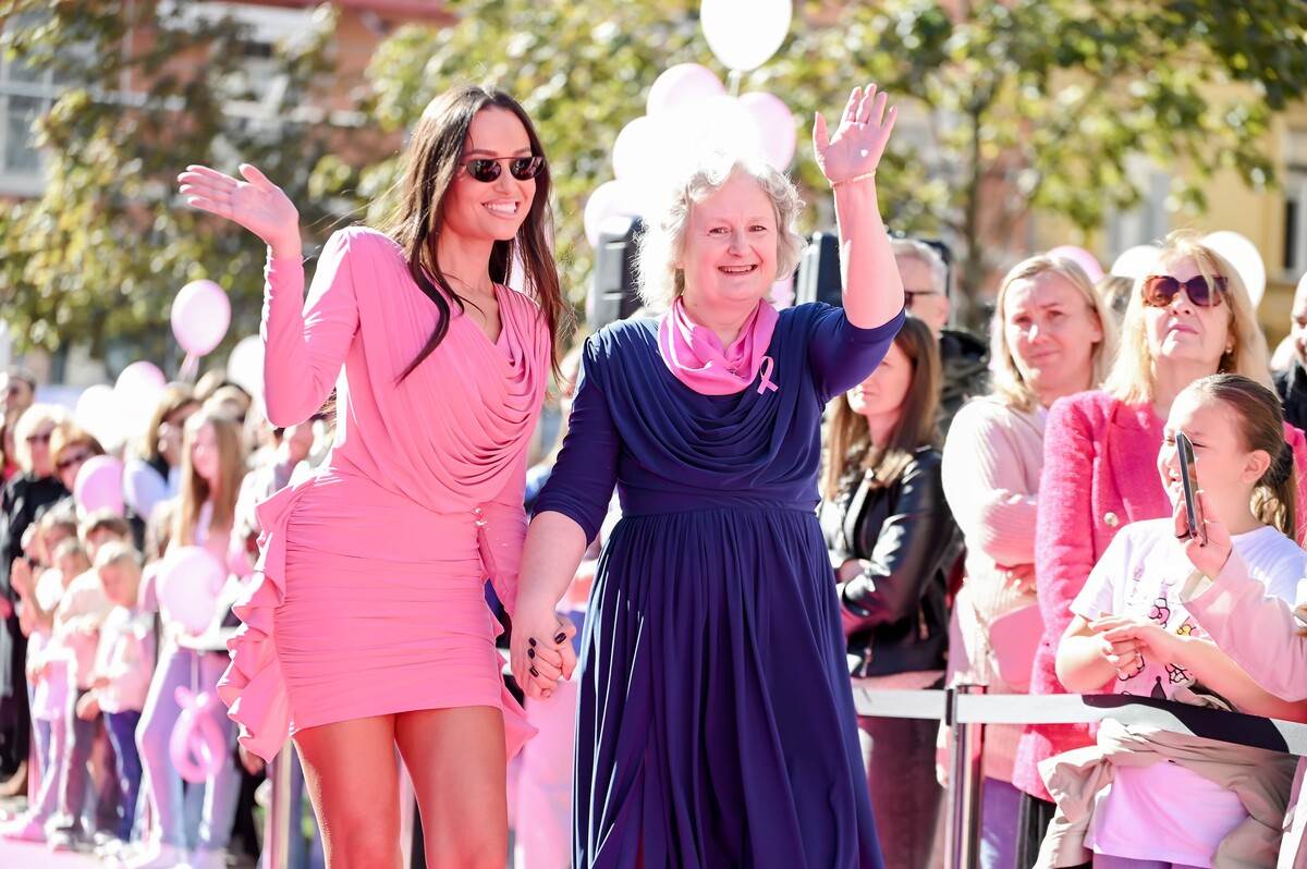 Story Pink kreacije domaćih dizajnera nosile su junakinje Udruge PINK