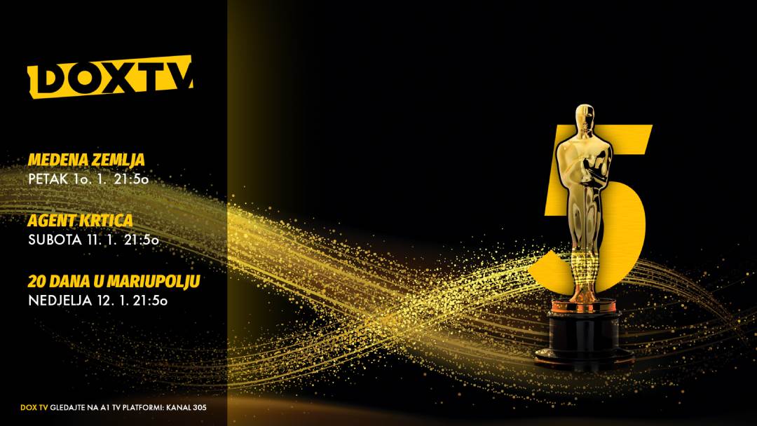 Pet godina DOX TV-a | Story