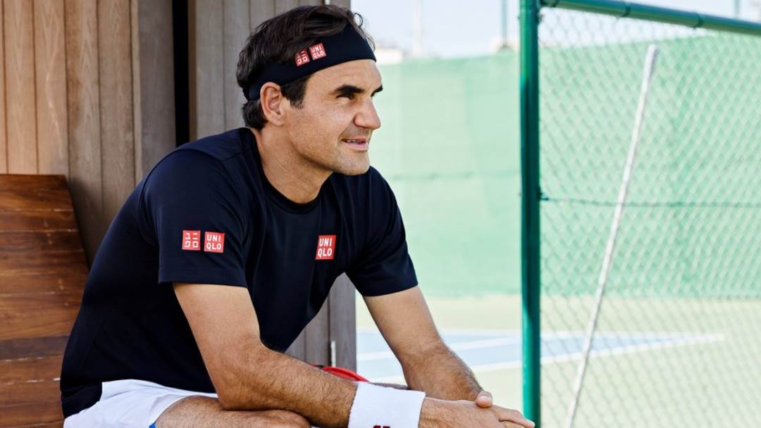 roger federer and nike