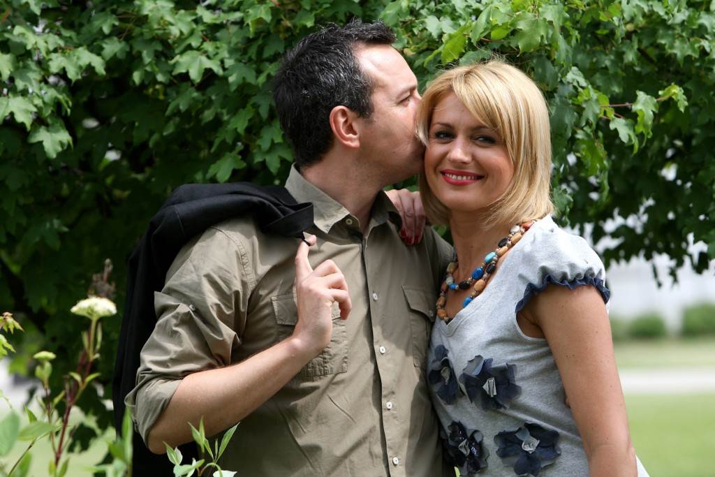 SREĆI NEMA KRAJA Par s HTVa dobio prvo dijete Story