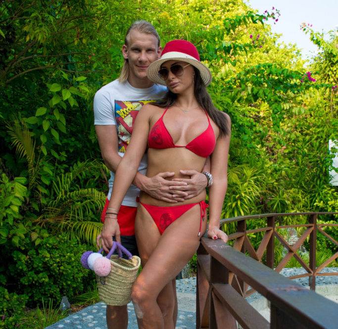 Ljubavna priča Domagoja Vide i Ivane Vide