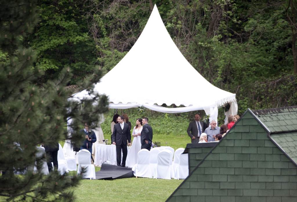 Bajkovito vjenčanje Zlate Muck Sušec i Saše Sušeca