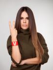 Viktorija Đonlić Rađa u modnoj priči romantično-rokerskog štiha