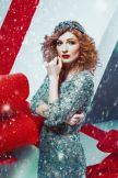 Vanda Winter poput snježne princeze u kreacijama domaćih dizajnera