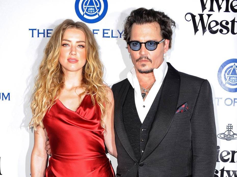 Amber Heard i Johnny Depp