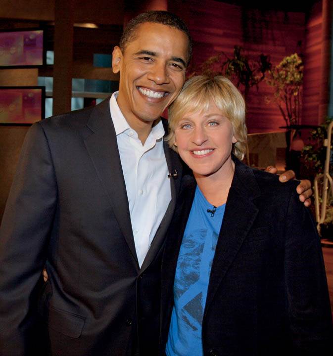 Život Ellen DeGeneres