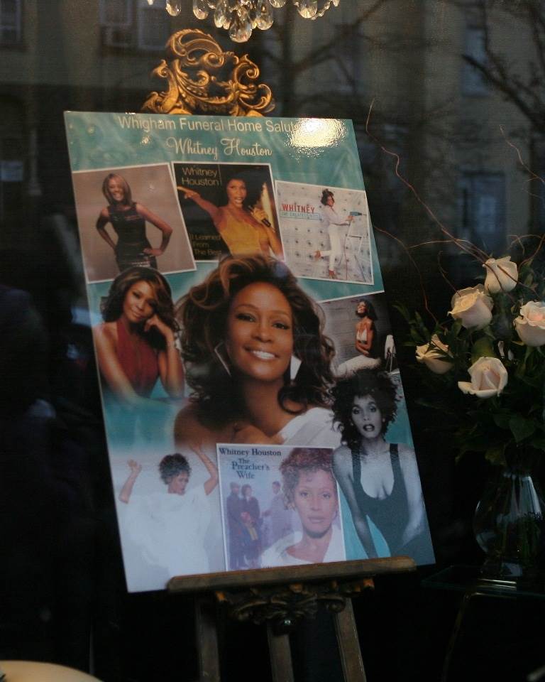 Na sprovodu Whitney Houston samo obitelj i najuži krug prijatelja