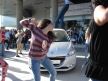 Flash mob za Peugeot 208